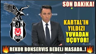 Beşiktaş'a Mükemmel Haber Geldi!  Şili'li Stoper..!