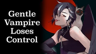 Gentle Vampire Loses Control [ASMR Roleplay] [M4A]