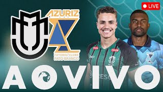 MARINGÁ X AZURIZ - AO VIVO - CAMPEONATO PARANAENSE 2026
