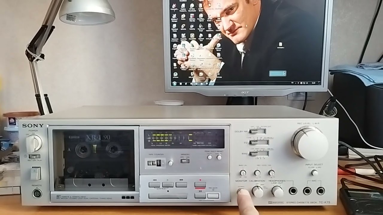 Sony TC-K75 ( Не обзор !!! )