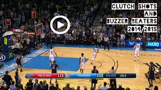 Clutch shots and buzzer beaters of the 2014/2015 nba season