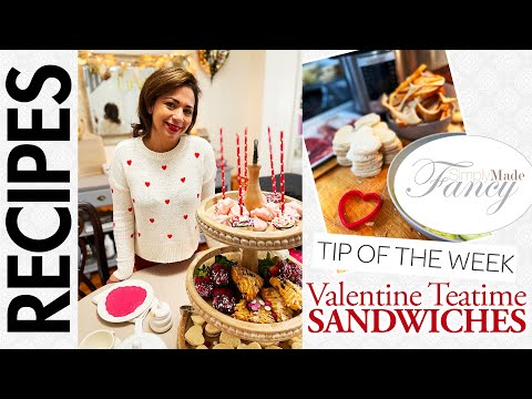 How to Make Teatime Sandwiches Perfect for Valentines Day %title % hqdefault