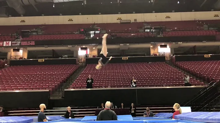 Fairland Classic 2018 Paulina Trampoline