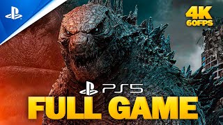 GODZILLA PS5 Main Story with 