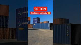 #status container ka kafila 😳 #shorts #port #container #work #viral #india