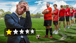 Thumbnail for 1 SEMAINE pour GAGNER un MATCH avec la PIRE ÉQUIPE de FRANCE ! (on risque pas de gagner l’euro mdrr)