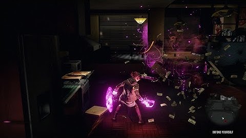 inFamous: First Light Gameplay
