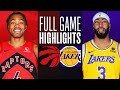 RAPTORS at LAKERS | FULL GAME HIGHLIGHTS | January 9, 2024 image