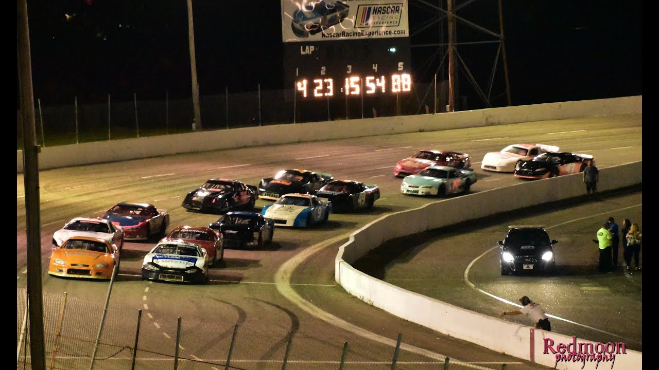 Myrtle Beach Speedway 10 20 18 Charger Race YouTube