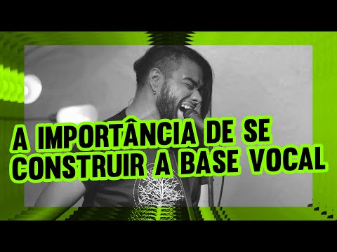 A importância de se construir A base Vocal | Canto na Prática - Mauro Henrique