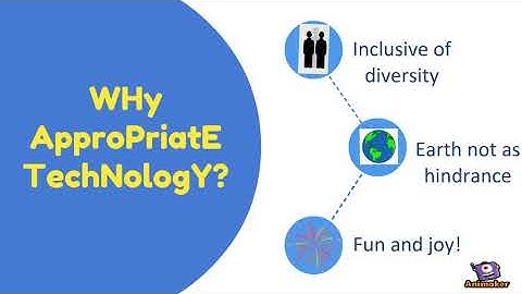 Appropriate Technology