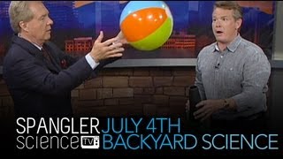 July 4th Backyard Science - Cool Science Experiment