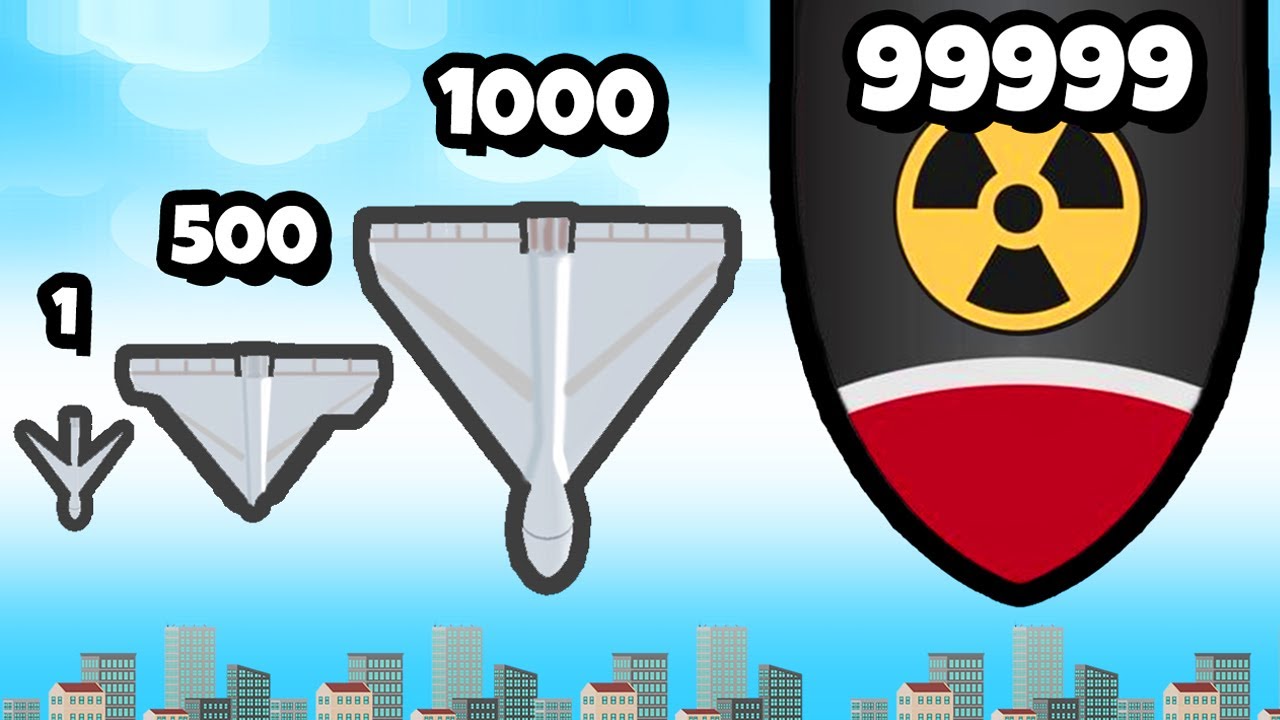 ЭВОЛЮЦИЯ МОЩНОСТИ ДРОНА на МАКСИМАЛЬНЫЙ УРОВЕНЬ!