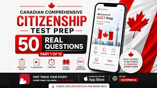 50 Canadian Citizenship Test Sample Questions - Part 1 - 15