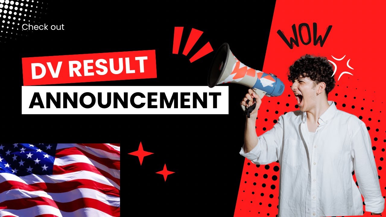 DV Lottery Result 2024 YouTube