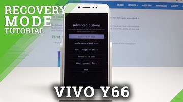 How to Open Recovery Mode in VIVO Y66 | Exit VIVO Recovery Menu