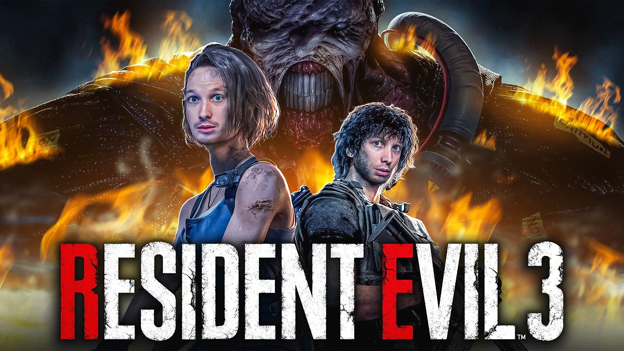 I Played Resident Evil 3 For The First Time - YouTube