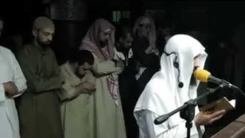 الشيخ ايمن الصوص ليله 27 رمضان 2018 سوره يوسف محاكاة ابو بكر الشاطري
