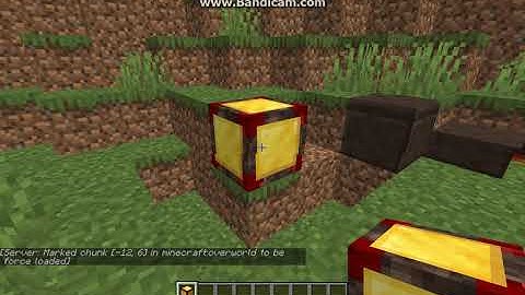 Chunk Activator 19w14b 1.14 Snapshot Fabric Mod Overview