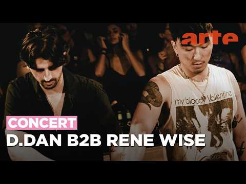 D.Dan B2B Rene Wise - Stone Techno 2026 - ARTE Concert