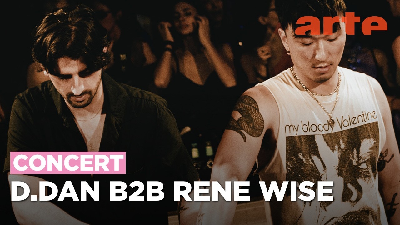 D.Dan B2B Rene Wise - Stone Techno 2026 - ARTE Concert
