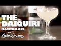 How to make an original Daiquiri - Masterclass