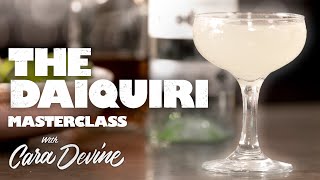 How to make an original Daiquiri  Masterclass