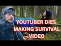 22-Year Old YouTuber Dies in Terrific Snowstorm