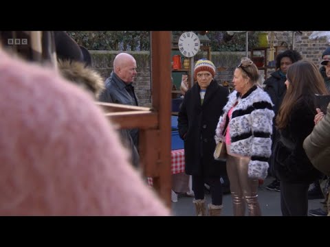 EastEnders 05/02/24: Nish’s Opens and Karen Taylor Returns