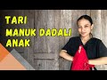 Tari manuk dadali versi musik terbaru  tari anak tk sd dan pemula mudah dihafalkan