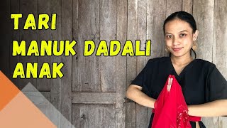 Tari Manuk Dadali Versi Musik Terbaru - Tari Anak TK SD dan Pemula mudah dihafalkan