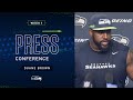 Offensive Tackle Duane Brown Week 1 Press Conference | 2019 Seattle Seahawks