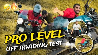 Vlog No 10 |Off-Roading Test |On Royal Enfield Himalaya |with @shreemanlegendliveofficial