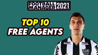 FM21 TOP 10 Free Agents in Football Manager 2021 screenshot 3