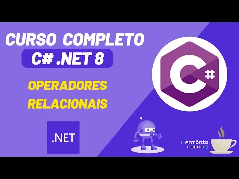 Curso de C# e .NET 8 | Operadores Relacionais | Aula #8