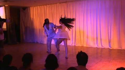 Pasty en Josta at Salsa and Zouk Beachfestival 2012