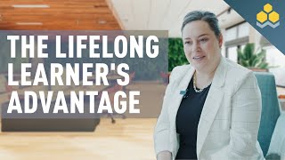The Lifelong Learner's Advantage Wealth