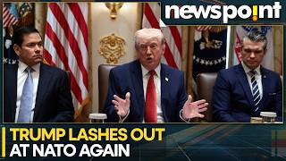 Trump Lashes Out At NATO: 'They Were Not There For U.S.' | WION Newspoint