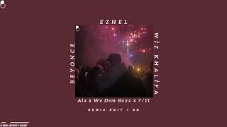 Ezhel, Beyonce  & Wiz Khalifa - Alo x We Dem Boyz x 7/11 (remix+8D) Resimi