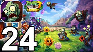 Plants vs. Zombies™ 3: Evolved Part 24 Gameplay Walkthrough Android iOS