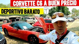 Corvette 2007 c6 autos deportivos baratos tianguis de autos en venta mexico chevrolet