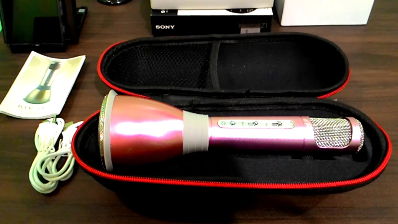 Unboxing 4 OTune Universal Bluetooth Microphone YouTube