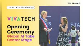VivaTech 2026 Begins! Official Opening Ceremony in Paris | IT Consulting | EGE FRANCE Consulting