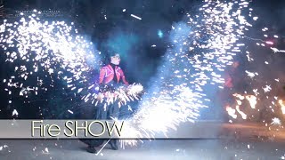 Фаер Шоу на свадьбе  Запорожье/ Wedding Fire Show