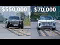 Chinese Rolls vs Rolls-Royce | Shocking Result of Suspension Test