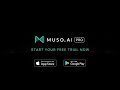 Welcome to Muso.AI PRO