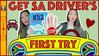 ⭕️ SOUTH AFRICAN LEARNER'S/DRIVER'S LICENSE AT FIRST ATTEMPT (GUIDE FOR FOREIGNERS &SOUTH AFRICANS)