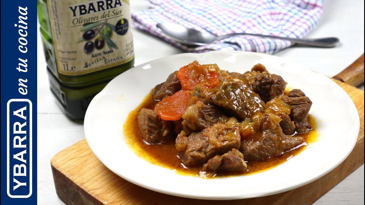 Caldereta de ternera - Guisos caseros