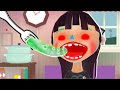 "Fiz as COMIDAS MAIS ESTRANHAS do Toca Boca Jr! 🤢🍔✨"
