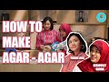 Learn how to make agar-agar with Farah Lola and Seriously Sarah | Kek Newbies E5